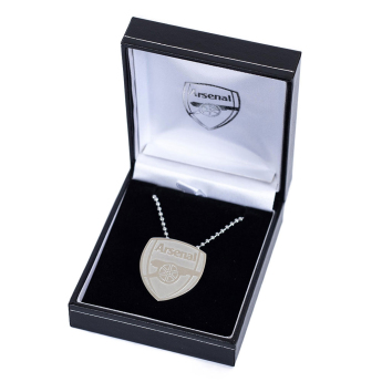 Arsenal naszyjnik z zawieszką Stainless Steel Large Pendant & Chain