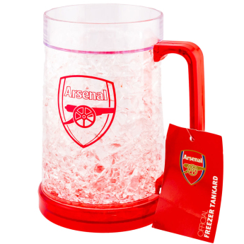 Arsenal chłodziarka do napojów Featuring red base