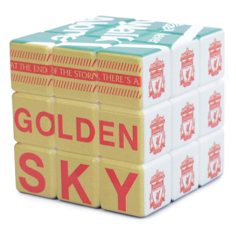 Liverpool kostka rubika Rubik’s Cube