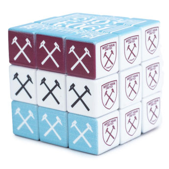 West Ham United kostka rubika Rubik’s Cube