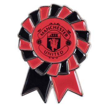 Manchester United pineska Rosette Badge