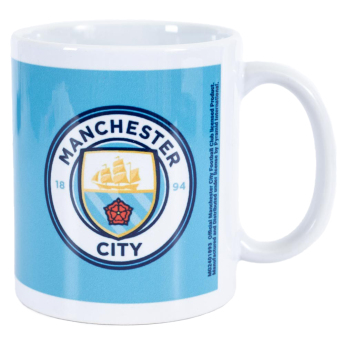 Manchester City kubek Crest