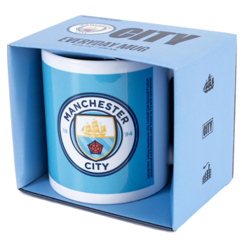 Manchester City kubek Crest