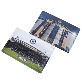 Chelsea tablica na ścianę 2pk Stadium