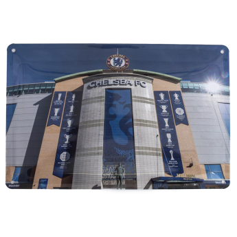 Chelsea tablica na ścianę 2pk Stadium