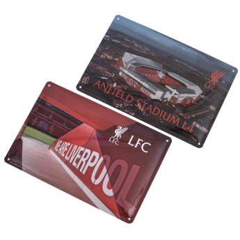 Liverpool tablica na ścianę 2pk Stadium