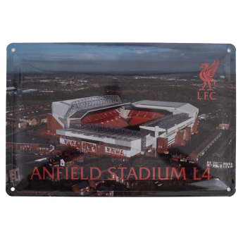 Liverpool tablica na ścianę Large Stadium