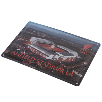 Liverpool tablica na ścianę Large Stadium