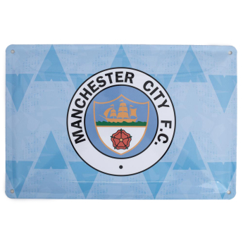 Manchester City tablica na ścianę Retro Days