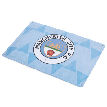 Manchester City tablica na ścianę Retro Days