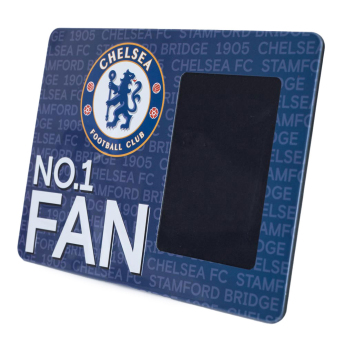 Chelsea ramka na zdjęcie No1 Fan 12cm x 8.5cm