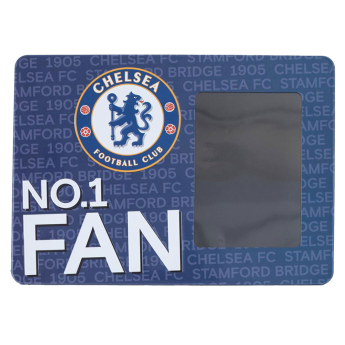 Chelsea ramka na zdjęcie No1 Fan 12cm x 8.5cm