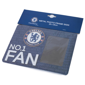 Chelsea ramka na zdjęcie No1 Fan 12cm x 8.5cm