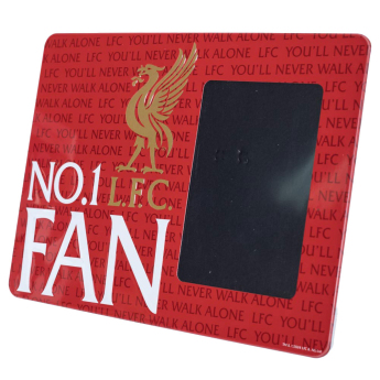 Liverpool ramka na zdjęcie No1 Fan 12cm x 8.5cm