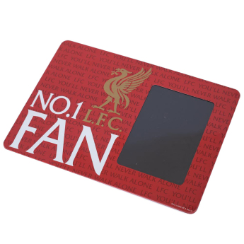 Liverpool ramka na zdjęcie No1 Fan 12cm x 8.5cm