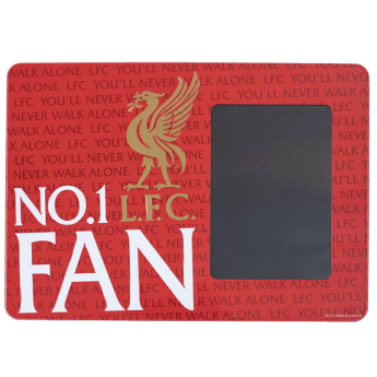 Liverpool ramka na zdjęcie No1 Fan 12cm x 8.5cm