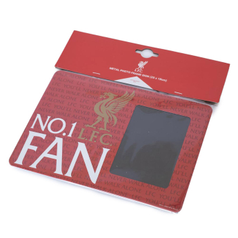 Liverpool ramka na zdjęcie No1 Fan 12cm x 8.5cm