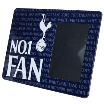 Tottenham ramka na zdjęcie No1 Fan 12cm x 8.5cm