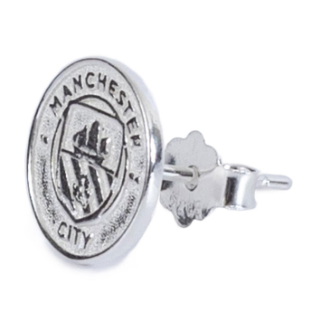 Manchester City kolczyki Sterling Silver Stud Earring