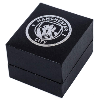 Manchester City kolczyki Sterling Silver Stud Earring