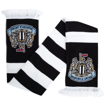 Newcastle United szalik zimowy Bar