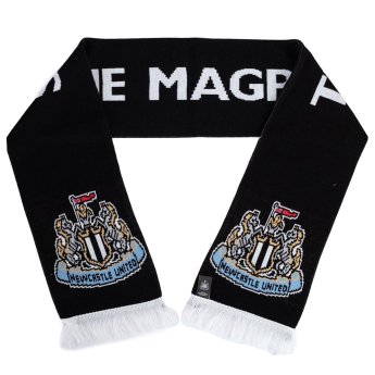 Newcastle United szalik zimowy Magpies