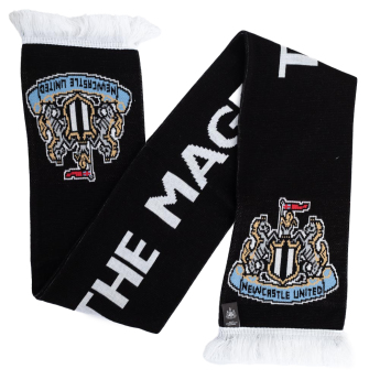 Newcastle United szalik zimowy Magpies