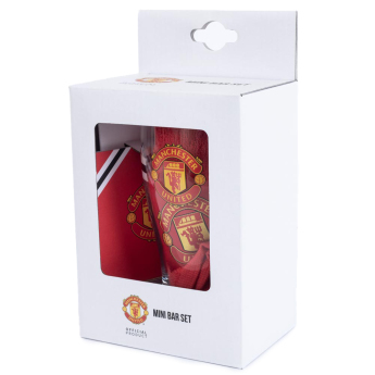 Manchester United zestaw barowy Core Stripe