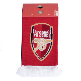 Arsenal szalik zimowy Contrast Bar