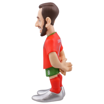 Reprezentacja piłki nożnej figurka Portugal MINIX Bruno Fernandes