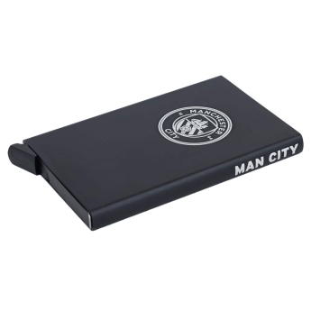 Manchester City etui na katy rfid Aluminium