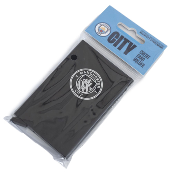 Manchester City etui na katy rfid Aluminium