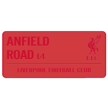Liverpool tablica na ścianę Red Street