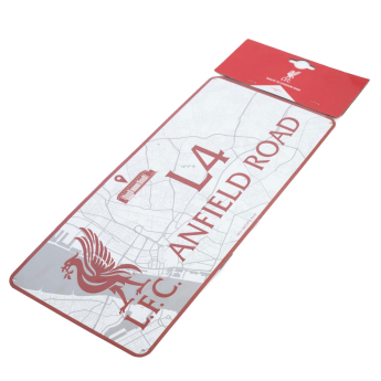 Liverpool tablica na ścianę Route To