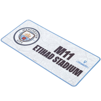 Manchester City tablica na ścianę Route To