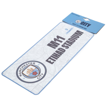 Manchester City tablica na ścianę Route To