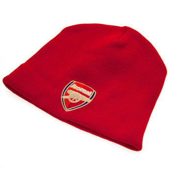 Arsenal czapka zimowa Red Bea
