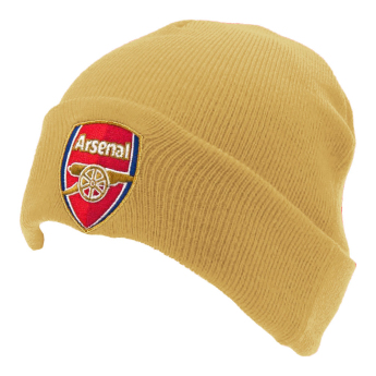 Arsenal czapka zimowa Gold Cuff