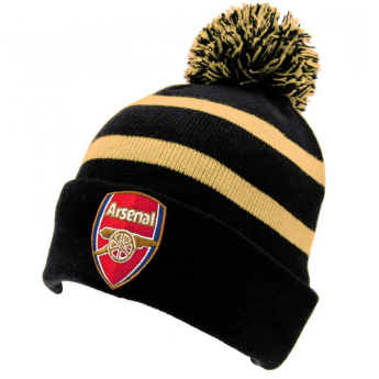 Arsenal czapka zimowa Black Breakaway Ski