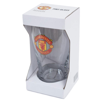 Manchester United szklanka Tulip Pint