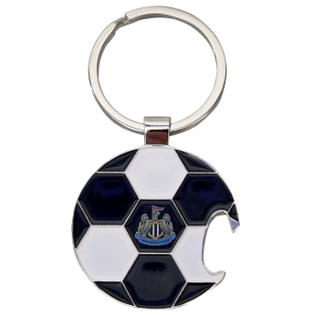 Newcastle United breloczek z otwierakiem Metal Bottle