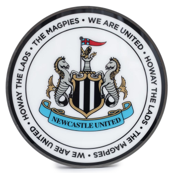 Newcastle United tabliczka LED 12 Inch Wall Light