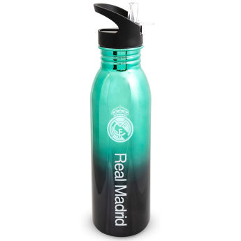Real Madryt bidon UV crest and text