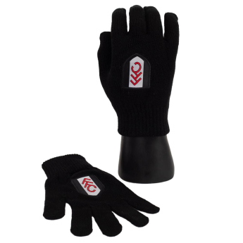Fulham rękawice dziecięce Knitted black