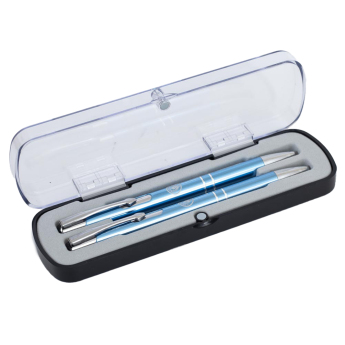 Manchester City zestaw do pisania Executive Pen & Pencil Set