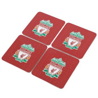 Liverpool podkładki 4pk Cork