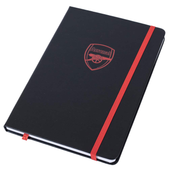 Arsenal notatnik A5 Classic black