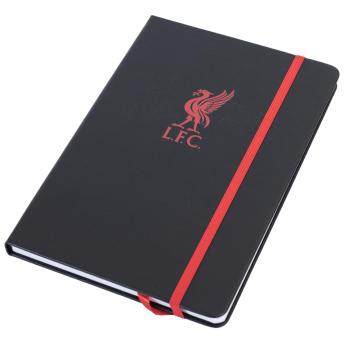 Liverpool notatnik A5 Classic black