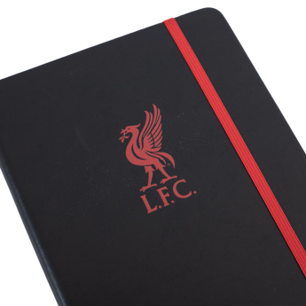 Liverpool notatnik A5 Classic black