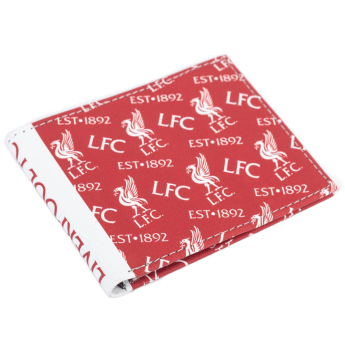 Liverpool portfel Coloured Icon